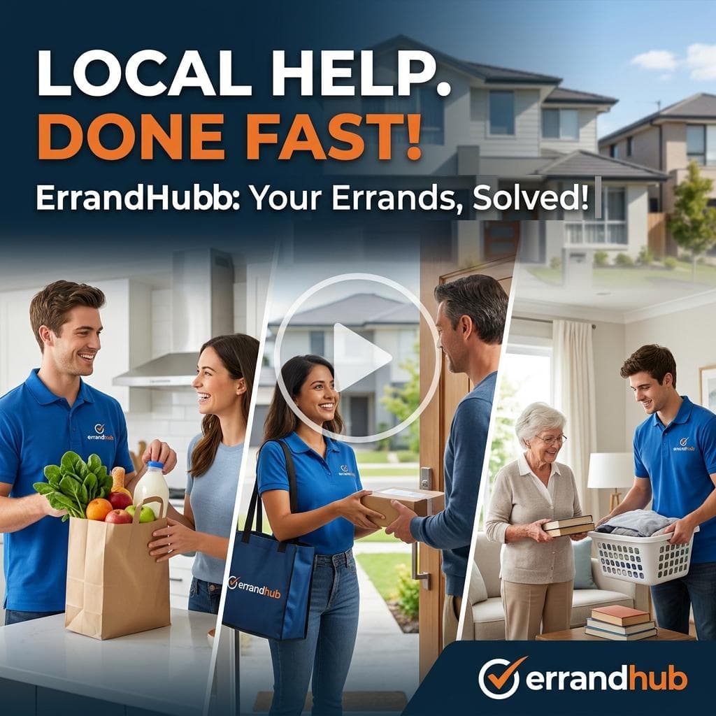 Watch how ErrandHubb works