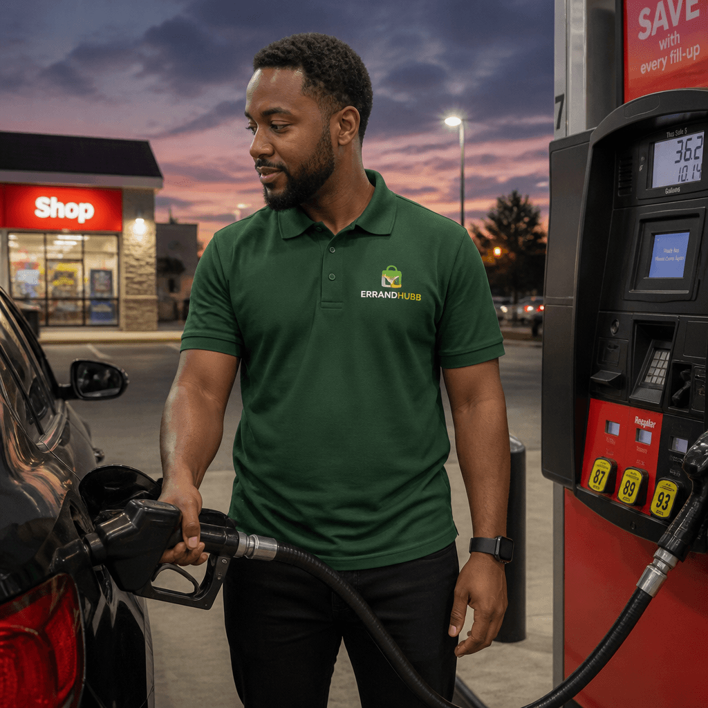 Gasoline Refill Errand