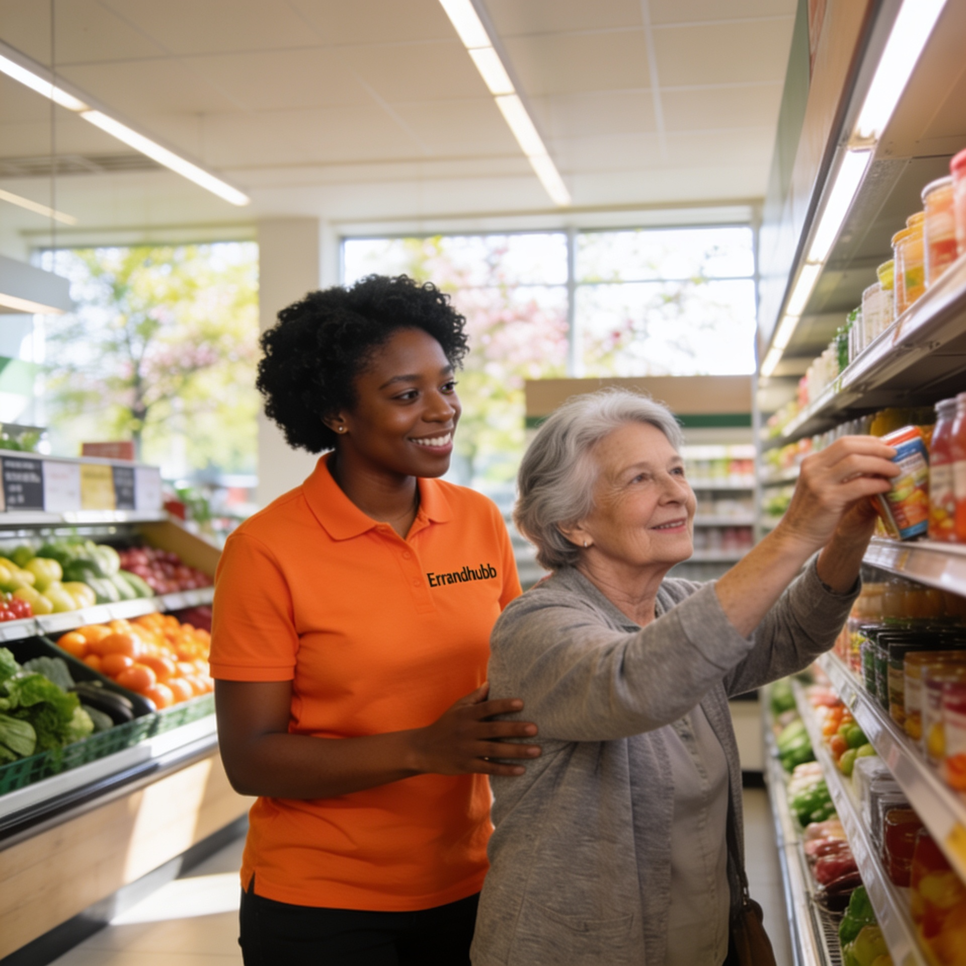 Senior Care & Helper