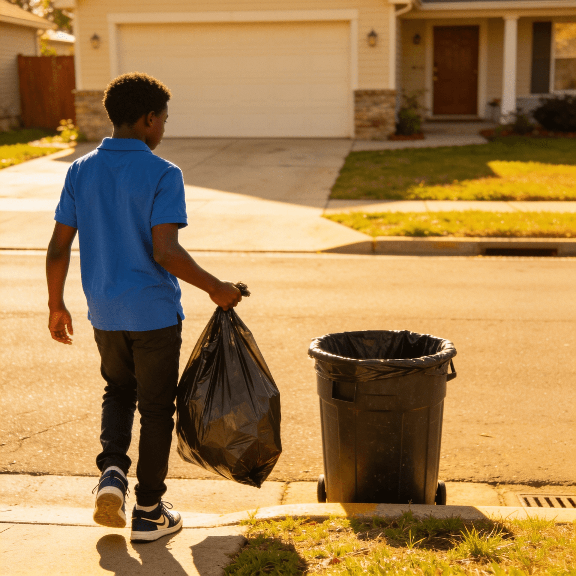 Teen Homeowner Helper