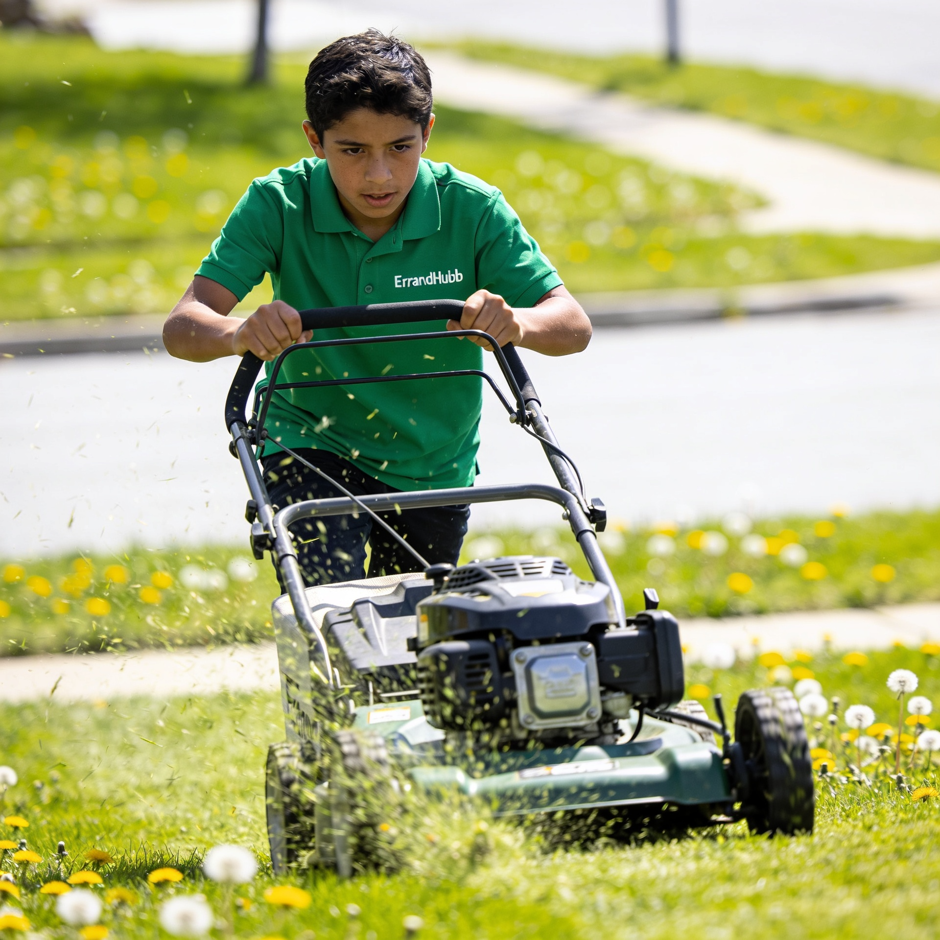 Teen Yard Work