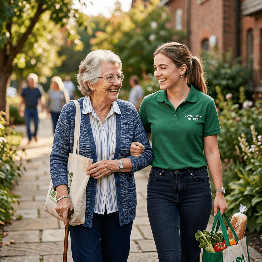 Senior Care & Helper Errand
