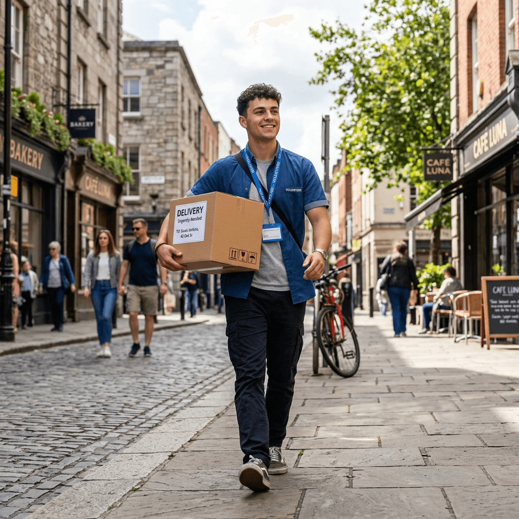 On-the-Go Errand Runner