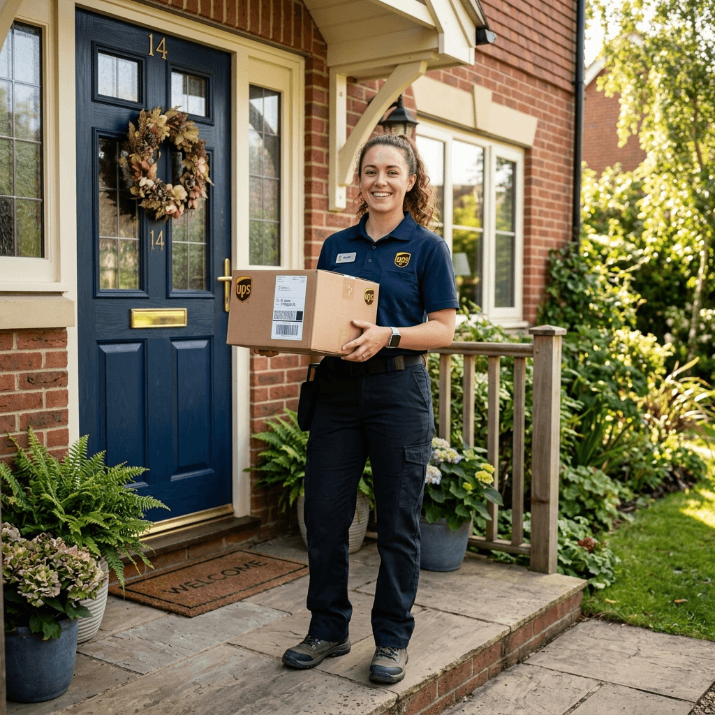 Doorstep Delivery Helper