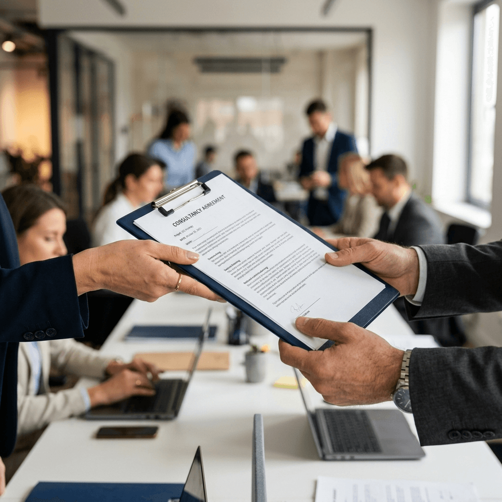 Document & Package Handover