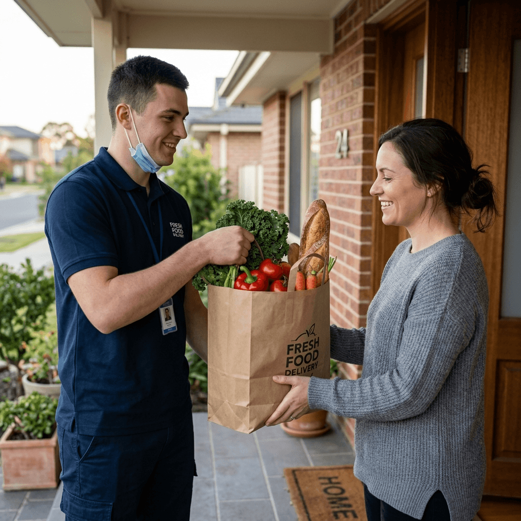 Fresh Grocery Bag Delivery